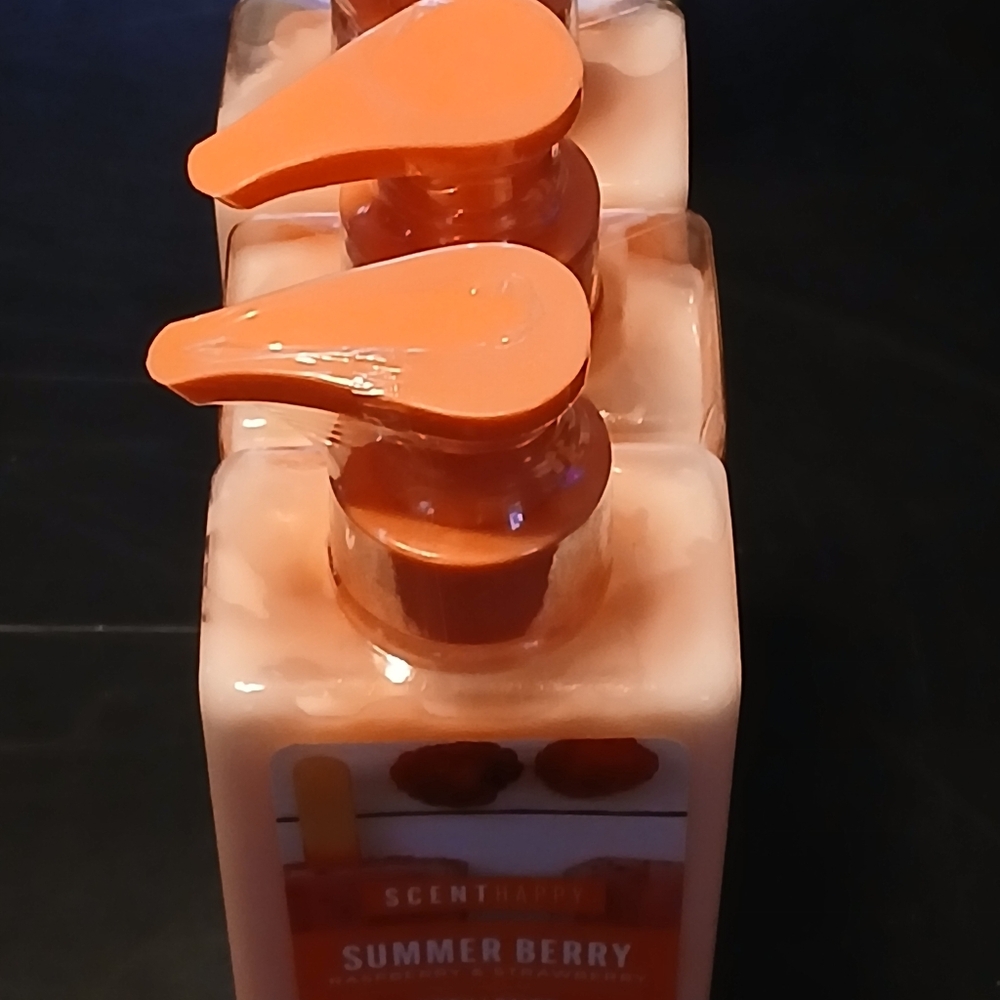 Summer Berry Hand Lotion - Orange